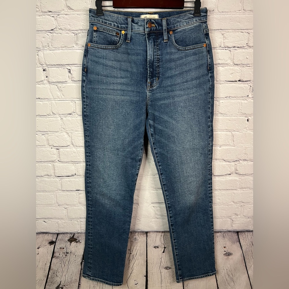 NWT Madewell The Perfect Vintage‎ Jean in Arland Wash: Instacozy Edition size 28